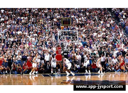 NBA历史十大经典瞬间盘点